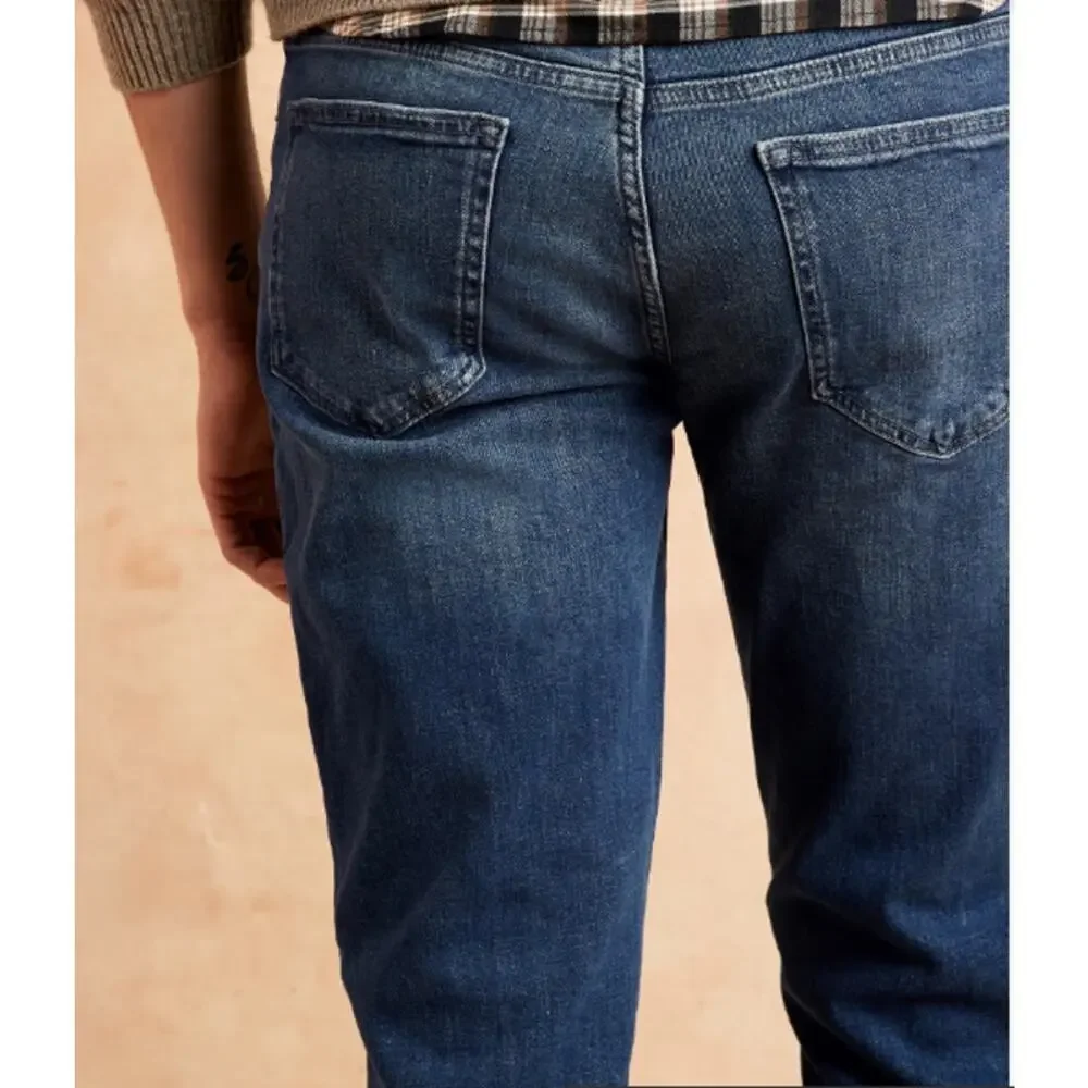 BANANA REPUBLIC NWT Men's Slim Jean in Medium Wash // 30x32